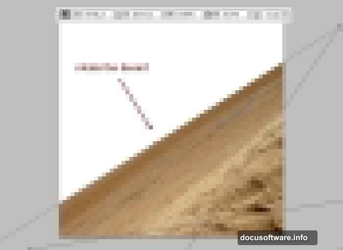 Gaussian blur smart filter and Clone Stamp Tool remove distracting ground elements