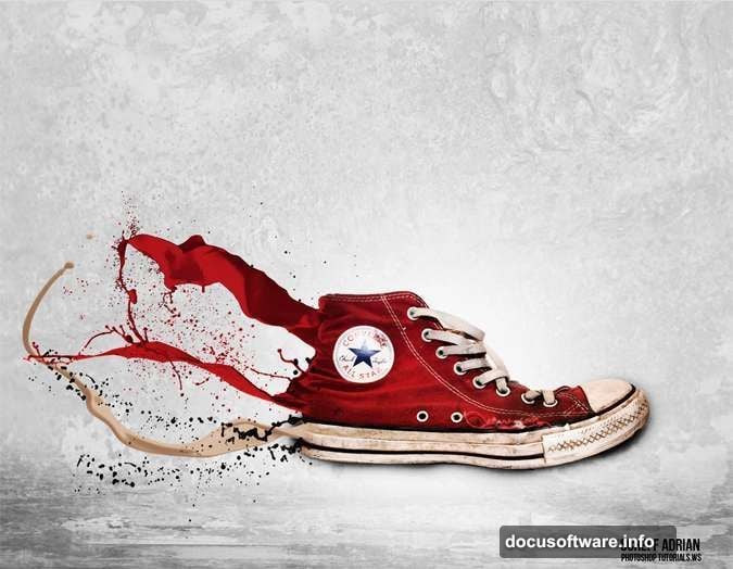 Metal texture layer set to Overlay blend mode at 24 percent opacity