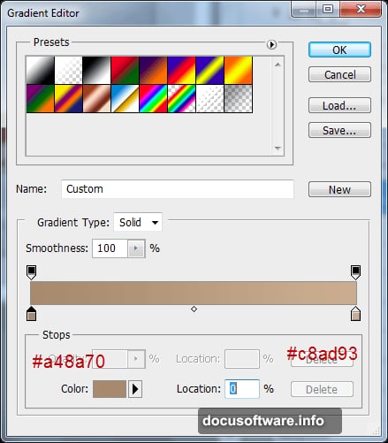 Extracted sneaker placed at canvas focal point over white spotlight
