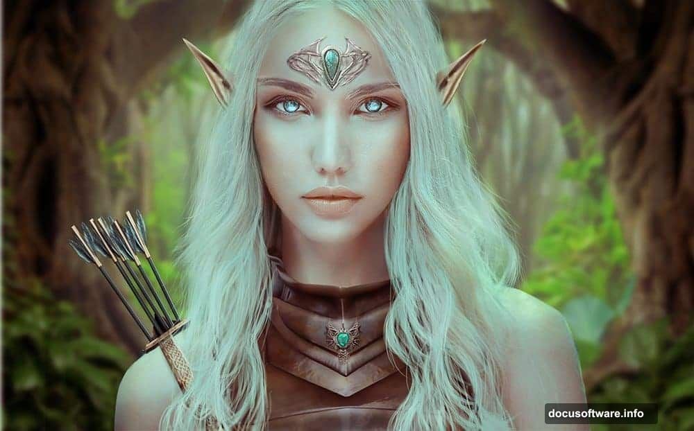 Setting up Photoshop canvas and placing model at 1607x1000 pixels