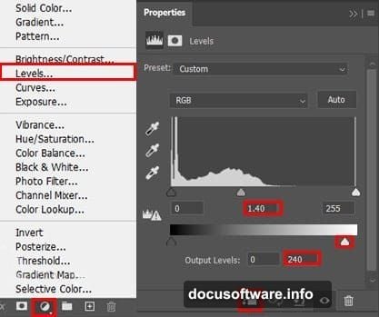 Camera RAW color grading transforms stock mountain photo mood dramatically