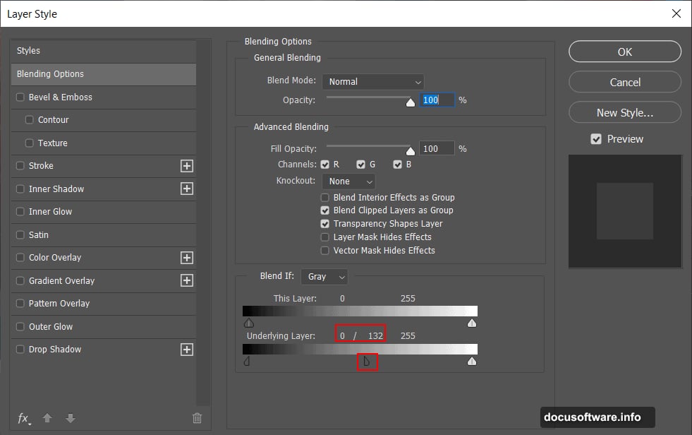 Transform Tool resizing and positioning four fish and boy on city canvas