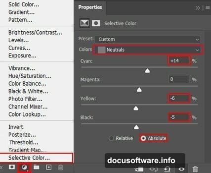 Fish, jellyfish, and bubbles composited with Camera Raw filter finishing