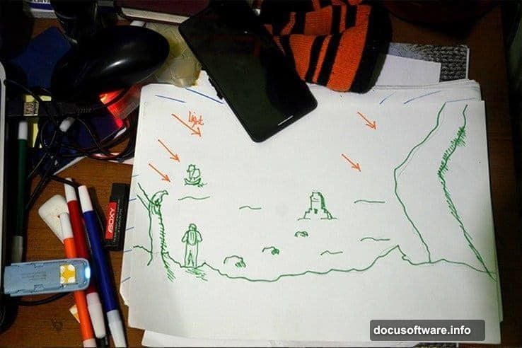 Stone textures from Gunung Lawu placed as smart objects in Photoshop