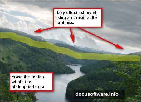 Bird brushes by lpdragonfly adding cinematic atmosphere to sunset scene