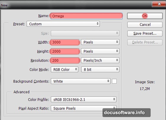 Place base portrait image as Smart Object in Photoshop
