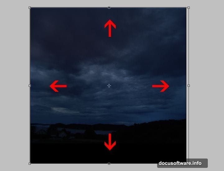 Press D then X to set foreground white and background black