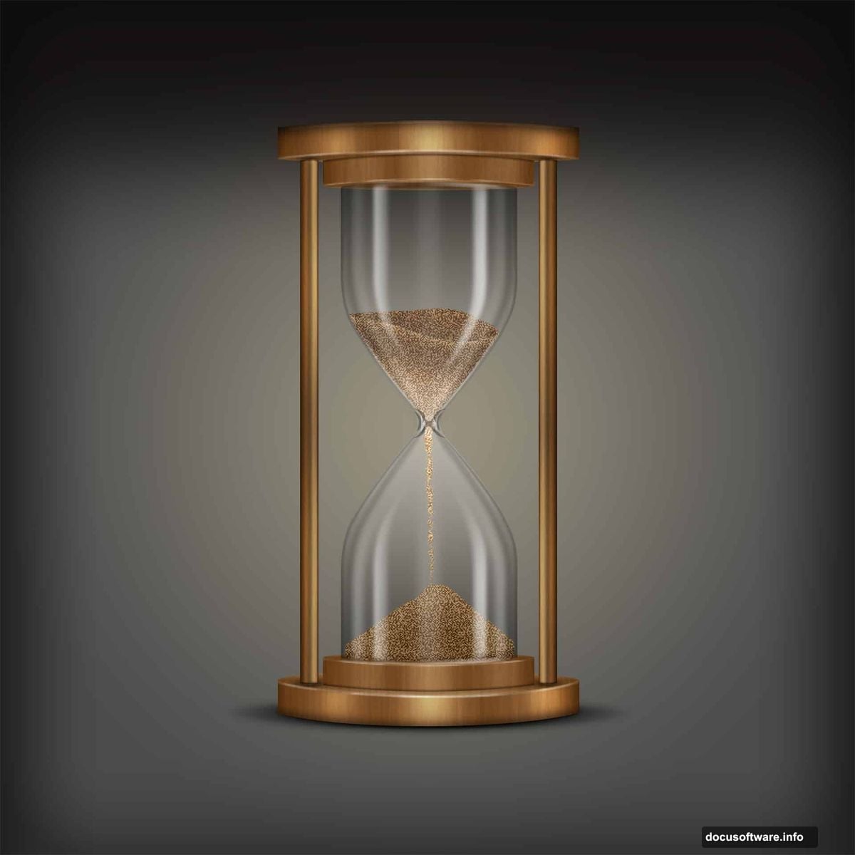 Eight anchor points reshape rectangle into curved hourglass form