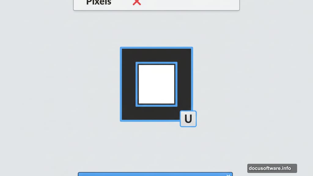 Photoshop workspace setup using Rectangle Tool and Info Panel for precision