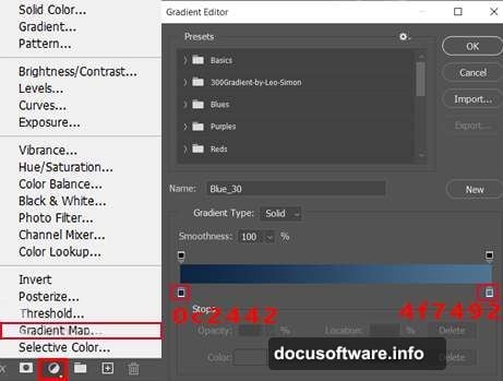 Brush opacity variation creates wispy distant and dense nearby cloud formations