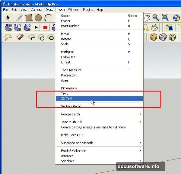 Dynamic letter positioning using Move Rotate and Scale tools