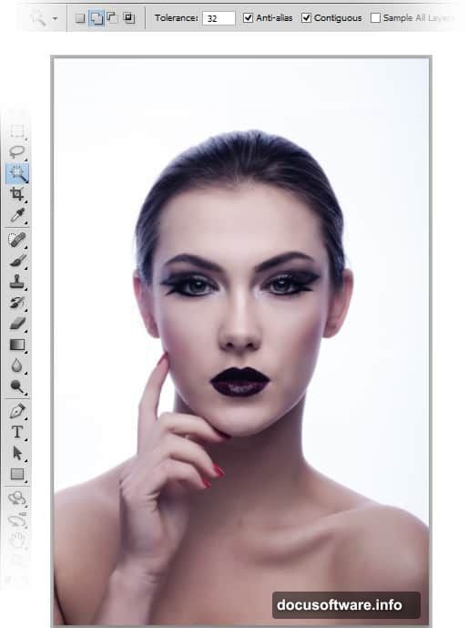 Layer adjustments with Brightness Contrast Curves and Selective Color merged