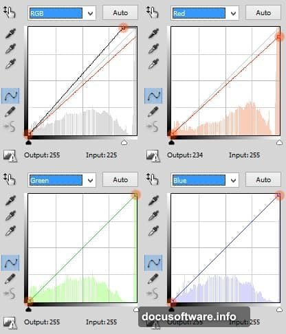 Hard-edged brush paints displaced fragments on portrait edges first