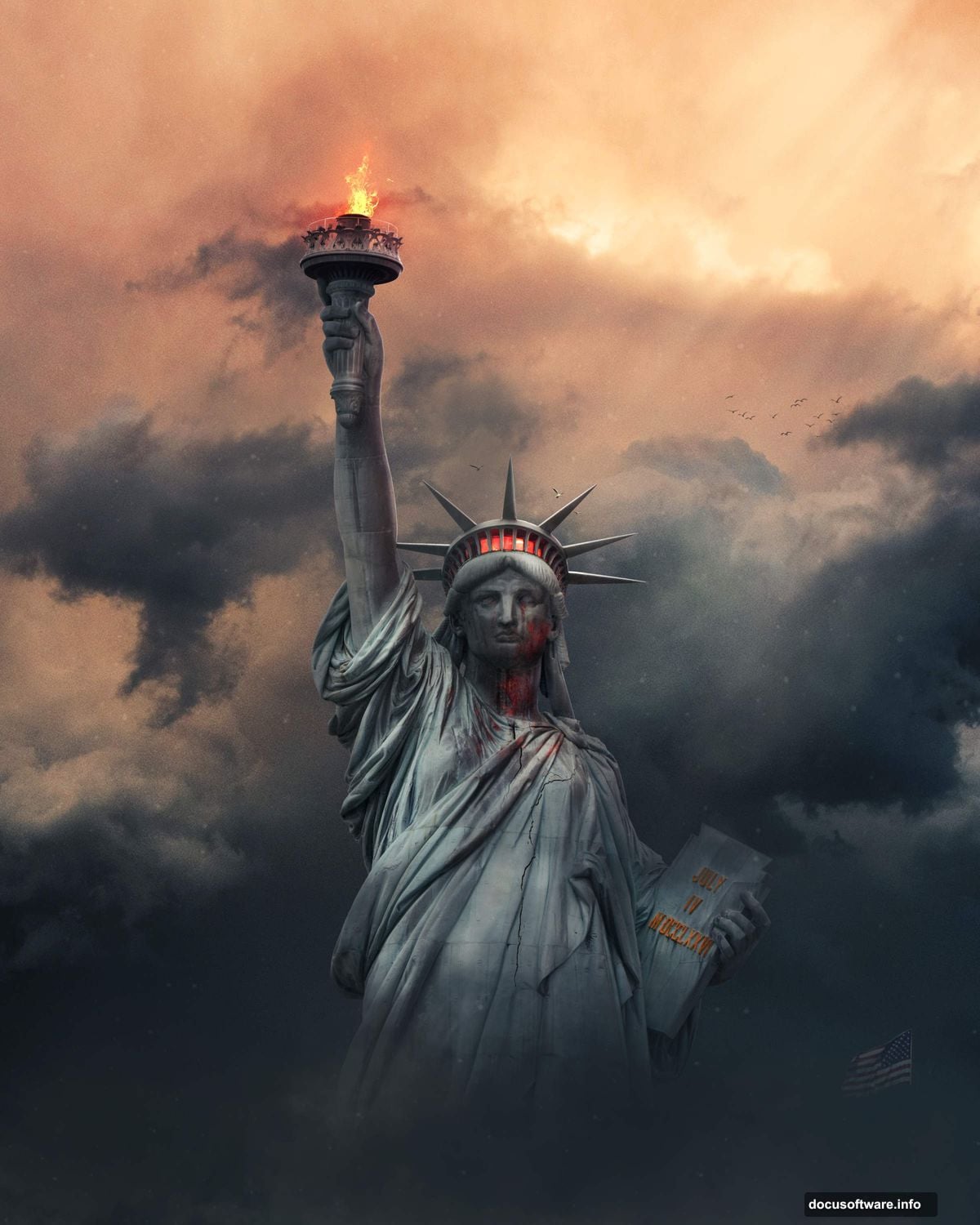 Canvas settings with width, height, resolution and color mode specifications