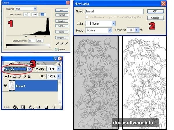 Load Selection from Channels palette creates smoother edges than Magic Wand