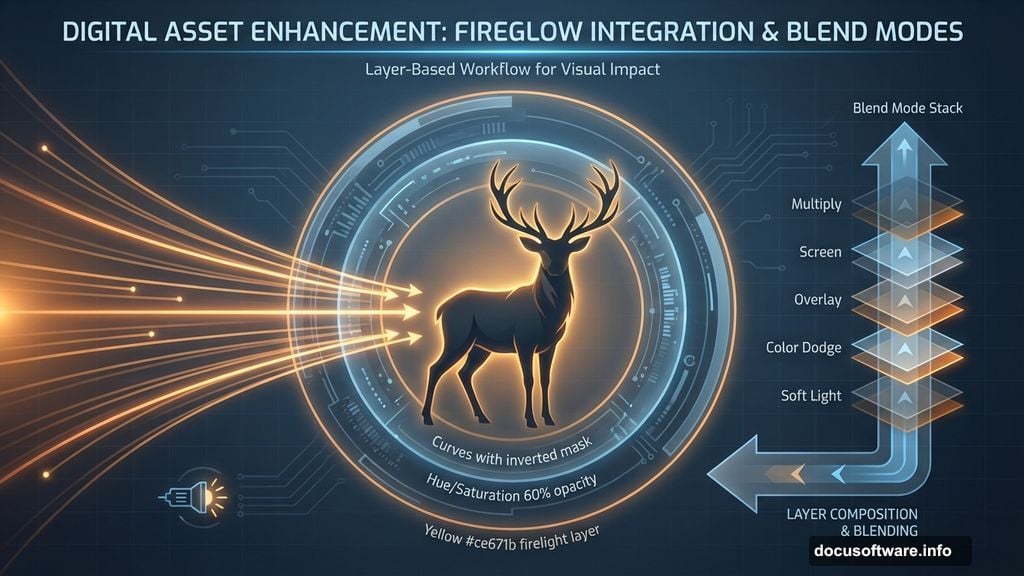 Selective lighting with Curves and adjustment layers brightens subject