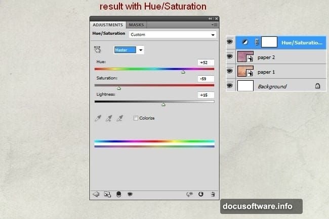 Use Polygonal Lasso Tool to create branch crown above model's head