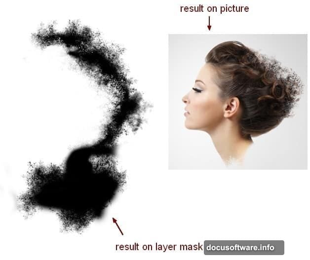 Paint lighter areas on Curves mask with varying opacity