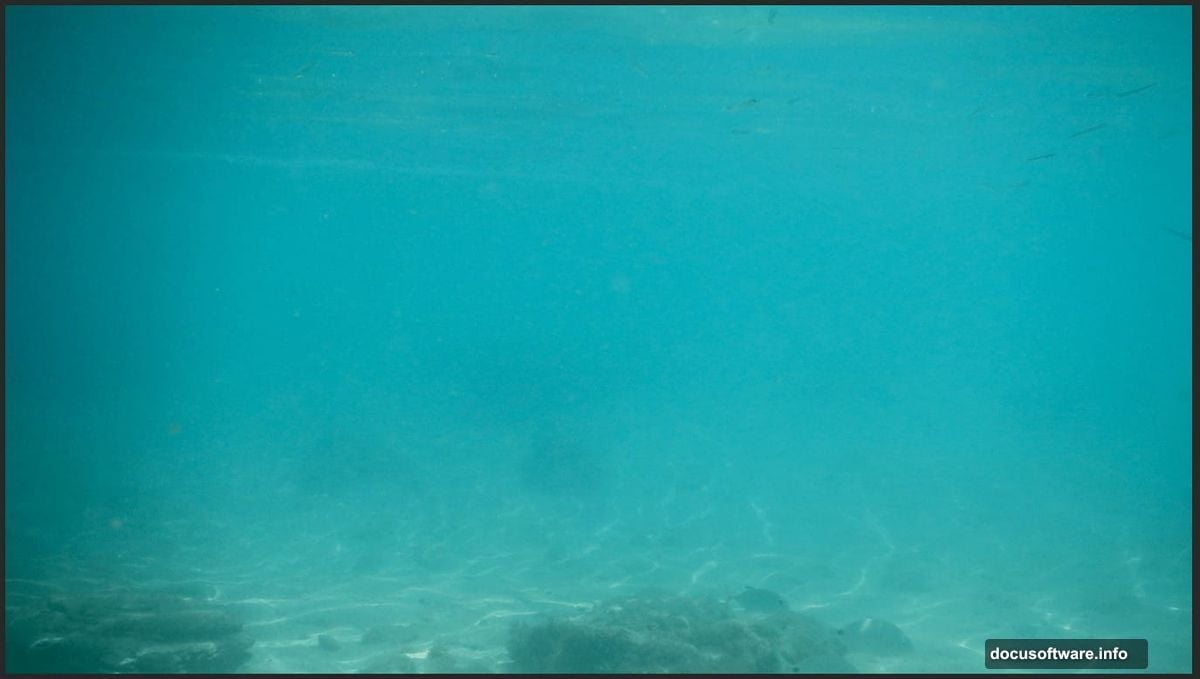 Use Rectangular Marquee Tool to select interesting coral formations