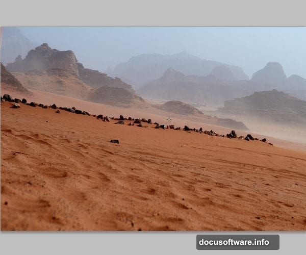 Clone Stamp tool fixes sharp edges between layers naturally