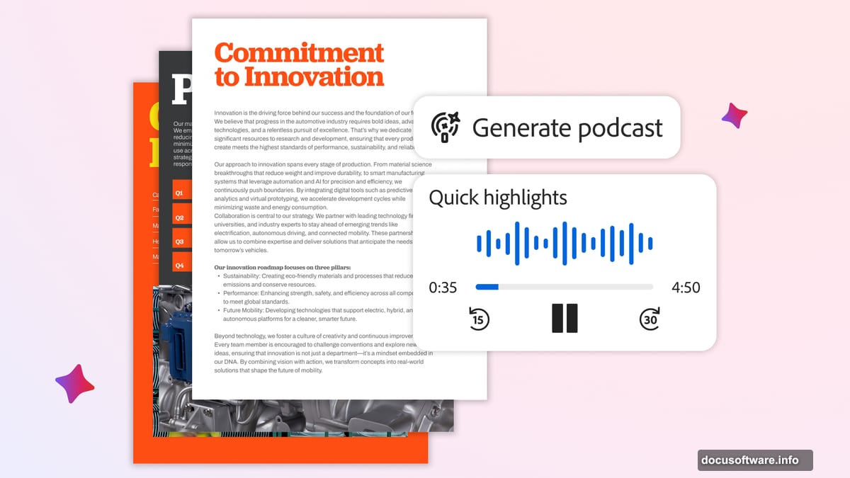 Adobe Express and Acrobat integrating directly into Microsoft 365 Copilot Chat