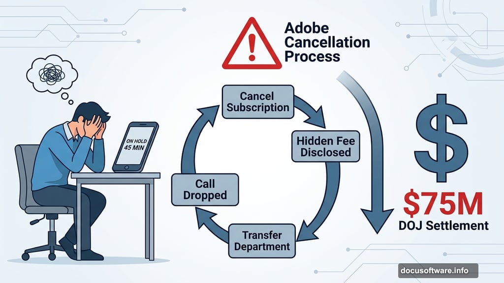 Adobe enrolled customers in subscriptions without clearly disclosing important plan terms