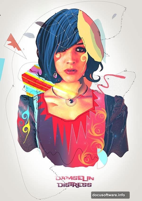 Setting up Photoshop canvas filled with warm neutral hex color