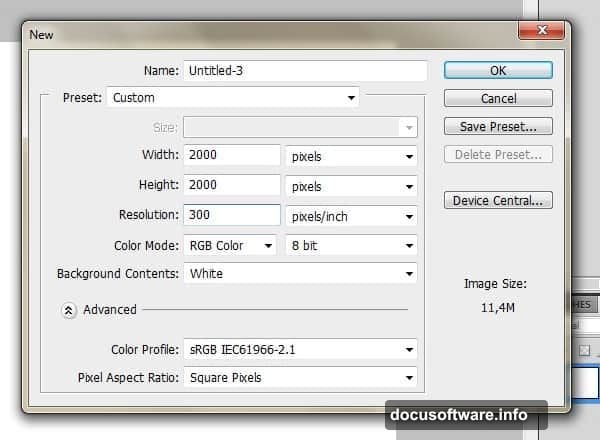 Using Free Transform Ctrl+T to create realistic floor perspective