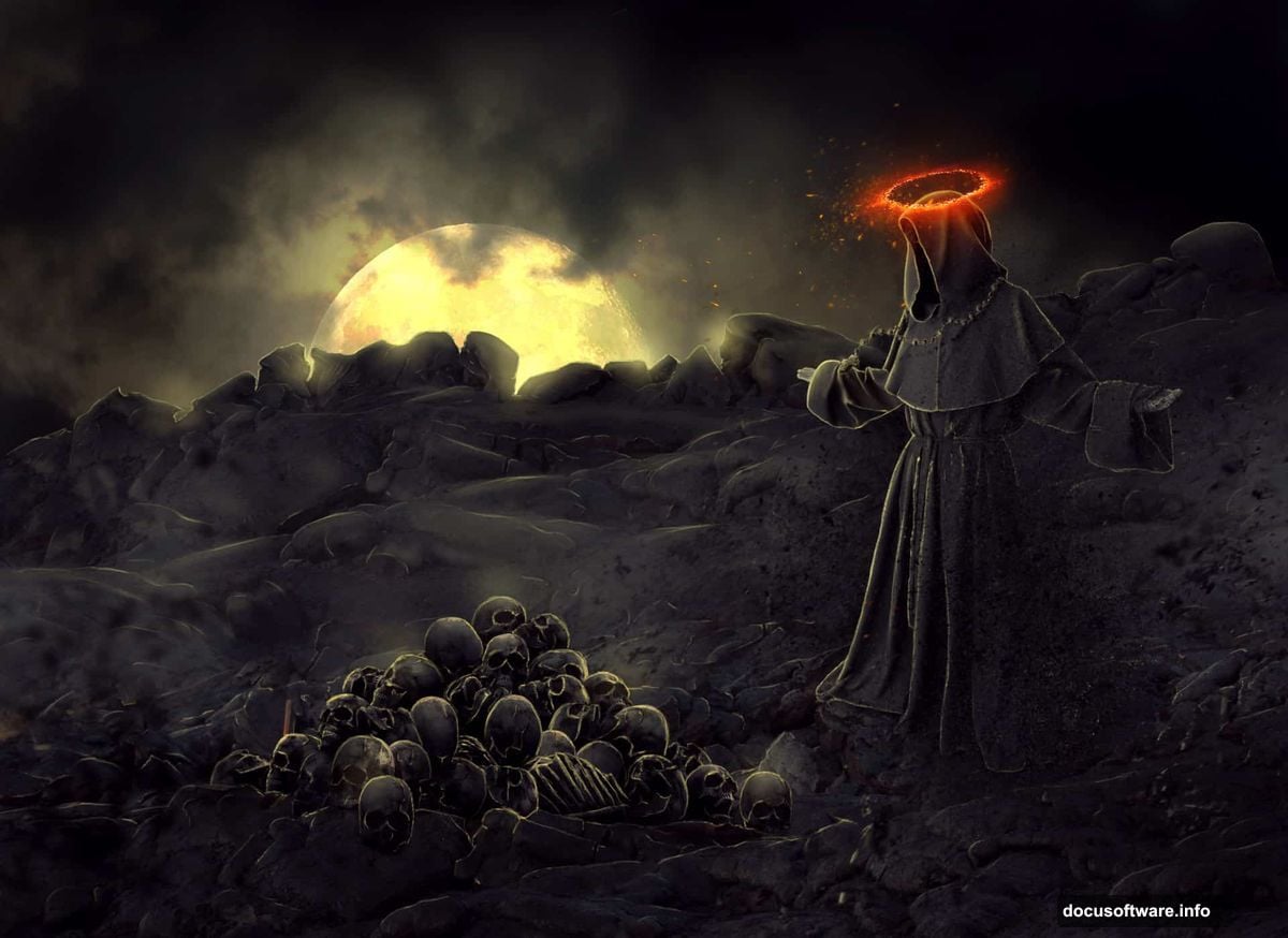 Creating new Photoshop canvas at 1828 x 1332 pixels for dark monk