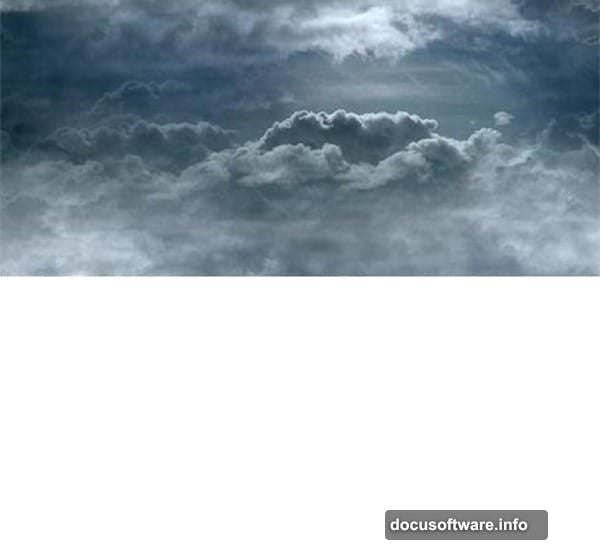 Magic Wand Tool selecting sky gaps between tree branches in Photoshop