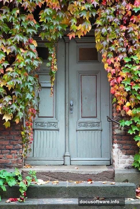 Clone Stamp Tool removes iron fixture from wall texture