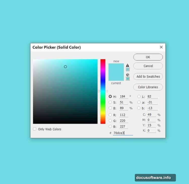 Soft round brush painting layer mask to blend sky edges