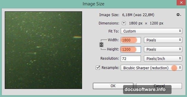 Cathedral image blended into underwater scene using Overlay mode