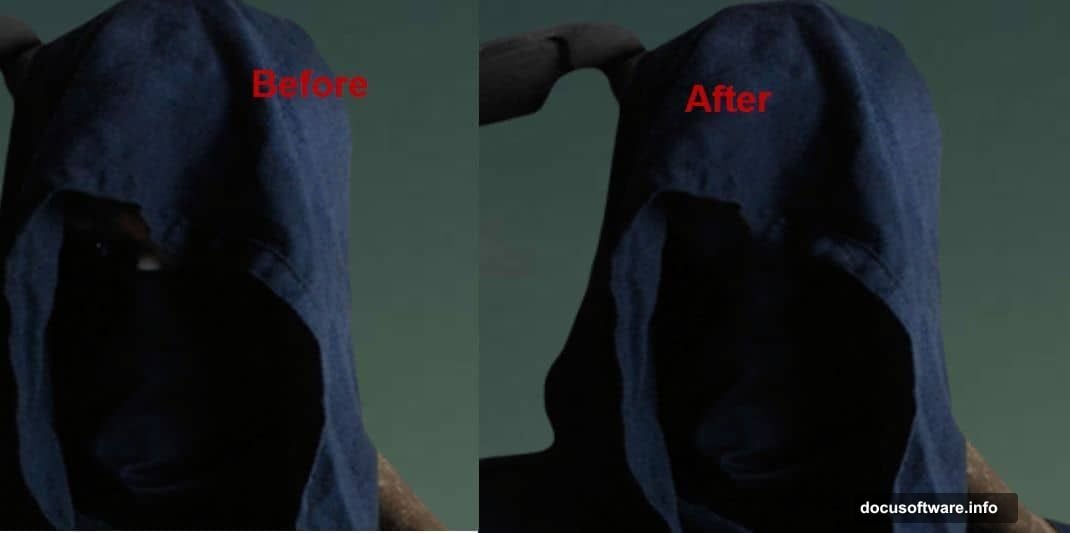 Multiple brushes and stock assets assembled into final Grim Reaper composition