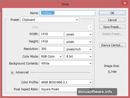 Gaussian Blur at 125 pixels creates warm amber Soft Light glow effect