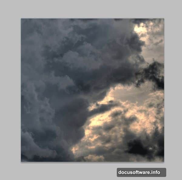 Masking the model figure with soft brush over silk drapery fabric folds