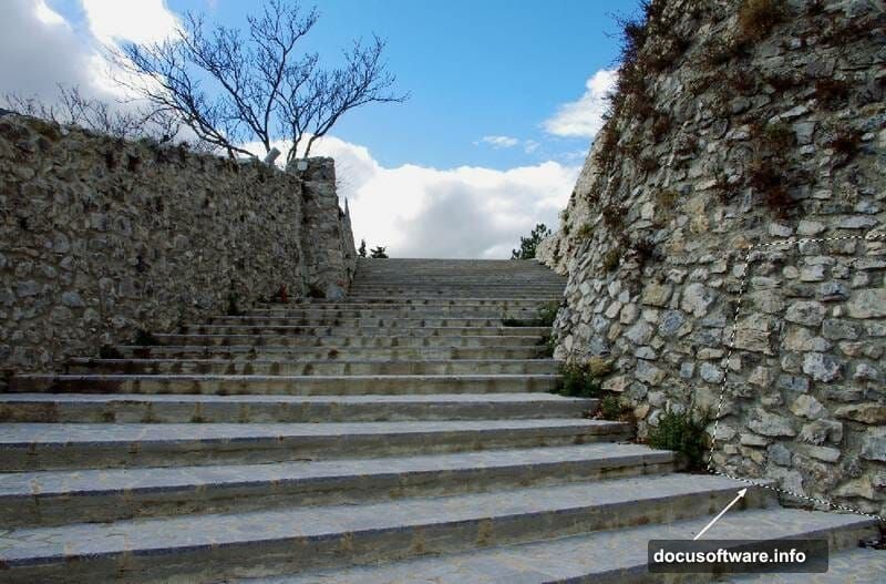 Free Transform distorts wall piece while Clone Stamp removes plants