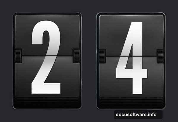 Build a Split-Flap Airport Display in Photoshop From the Ground Up