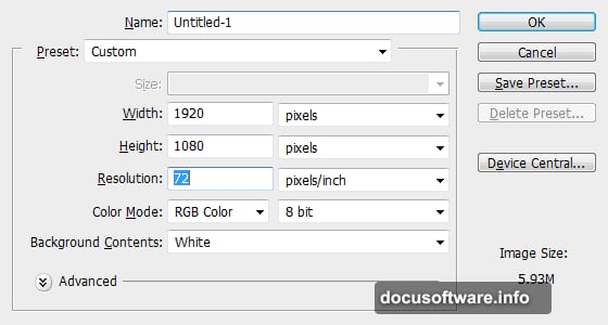 Placing tea stain texture as Smart Object using File Place
