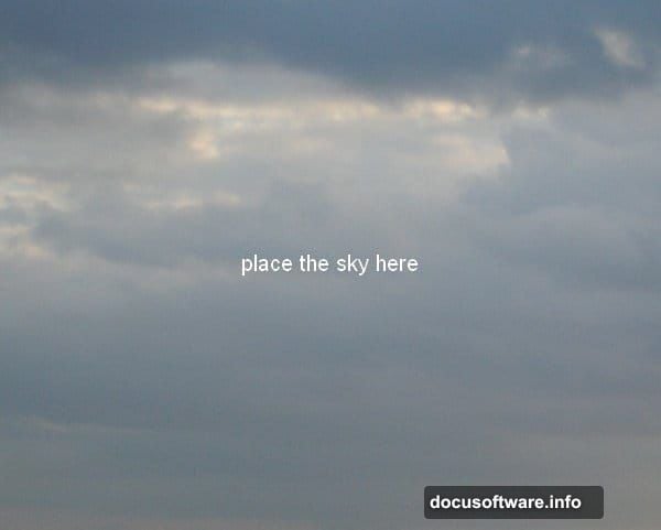 Four nebula textures and two planet images composited into sci-fi scene