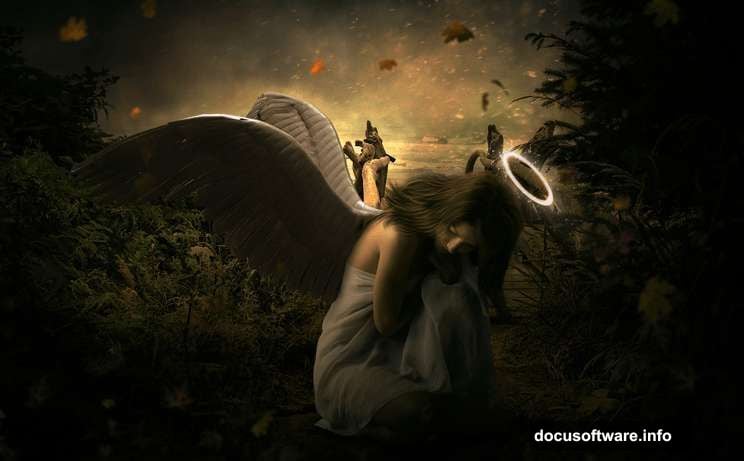 Placing sand beach Smart Object onto new Photoshop canvas