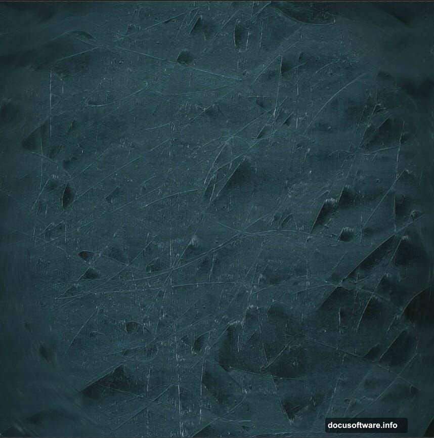 Curves and Color Balance adjustment layers create deep-space blue tones