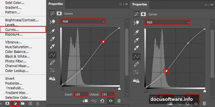Pen Tool anchor points trace model outline for precise cutout selection