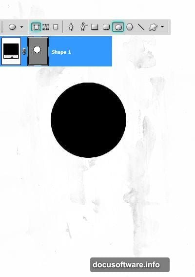 Layered poster combining model photo star brushes grunge brushes patterned spheres