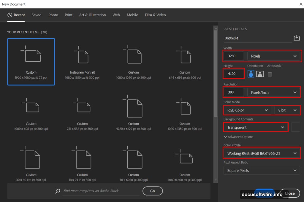 Pen Tool cutout with anchor points and Make Selection dialog settings