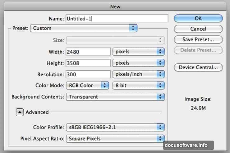 Using File Place command converts image into Photoshop Smart Object