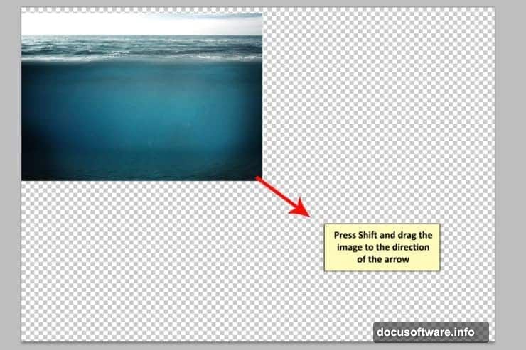 Selective Color adjustment layer deepens blue channel for underwater atmosphere