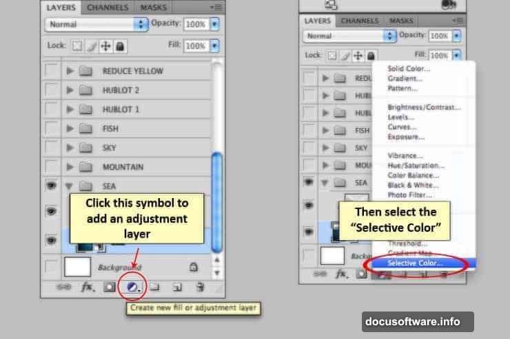 Rectangular Marquee Tool selects sky portion moved onto main canvas