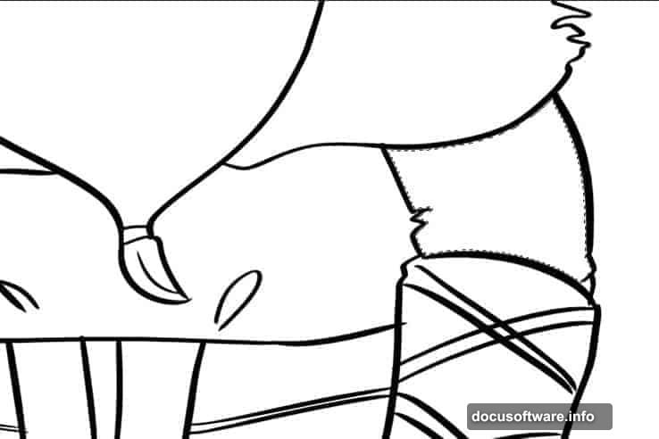 Expand selection 3 to 5 pixels to eliminate white gap at lineart boundary