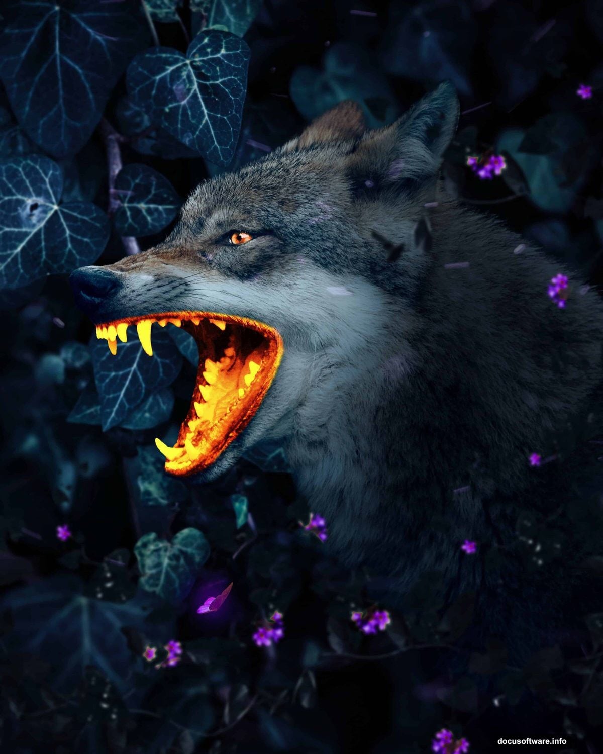 Photoshop canvas setup at 3580px width and 300 DPI resolution